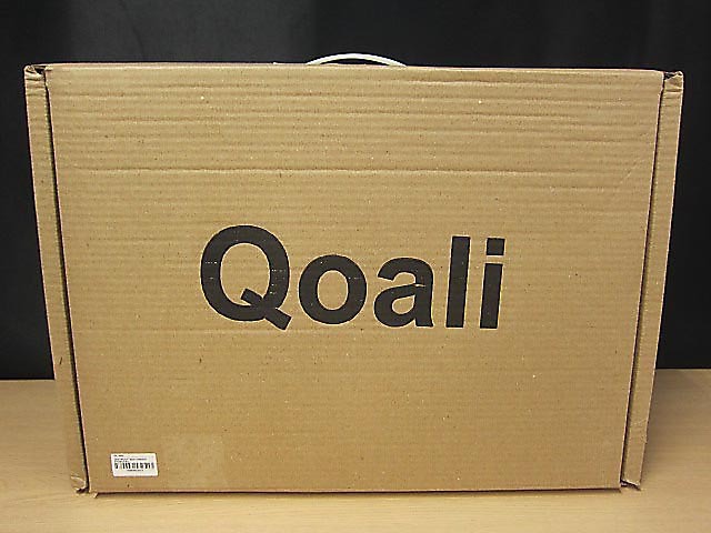 【未使用】Qoali ウェイトブランケット 加重ブランケット 安眠グッズ スウェーデン発 8kg QL-WB8 【N】★
