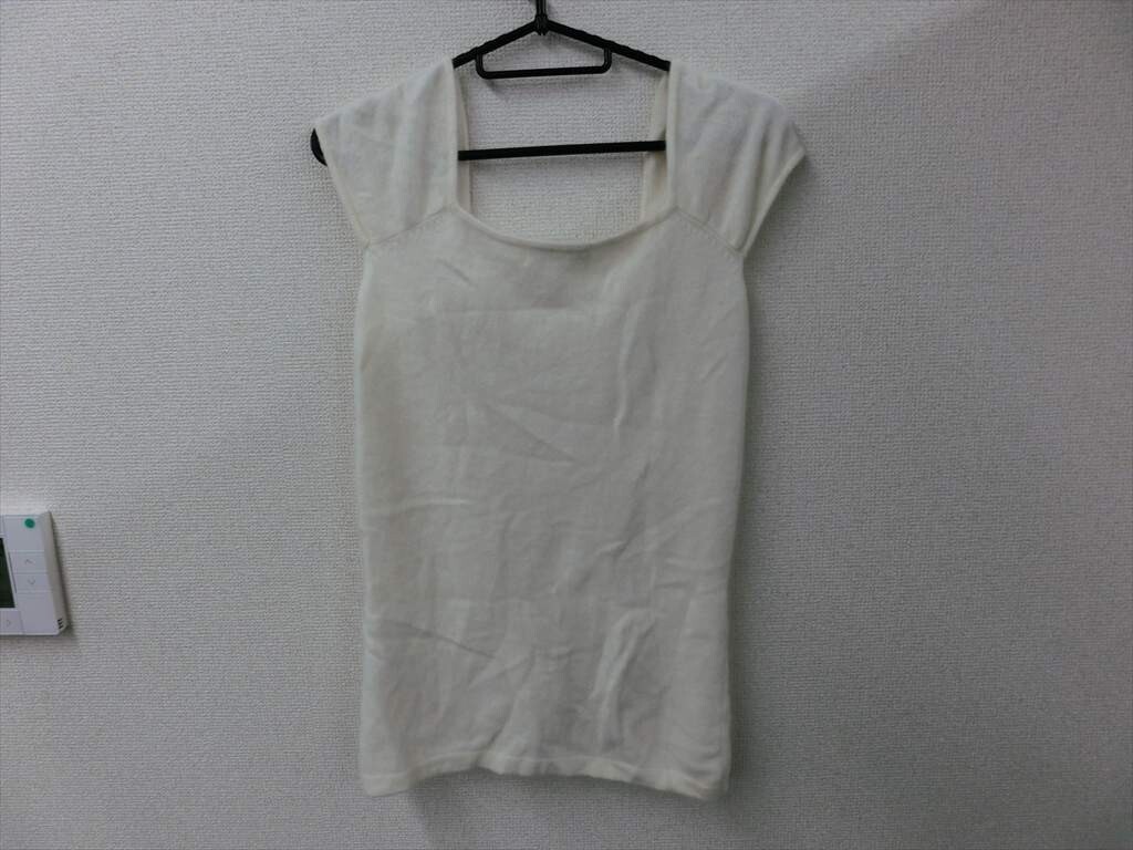 【MN7-31】【60サイズ】▲PRIVATE LABEL プライベートレーベル/ノースリーブニット/Mサイズ/レディース/トップス