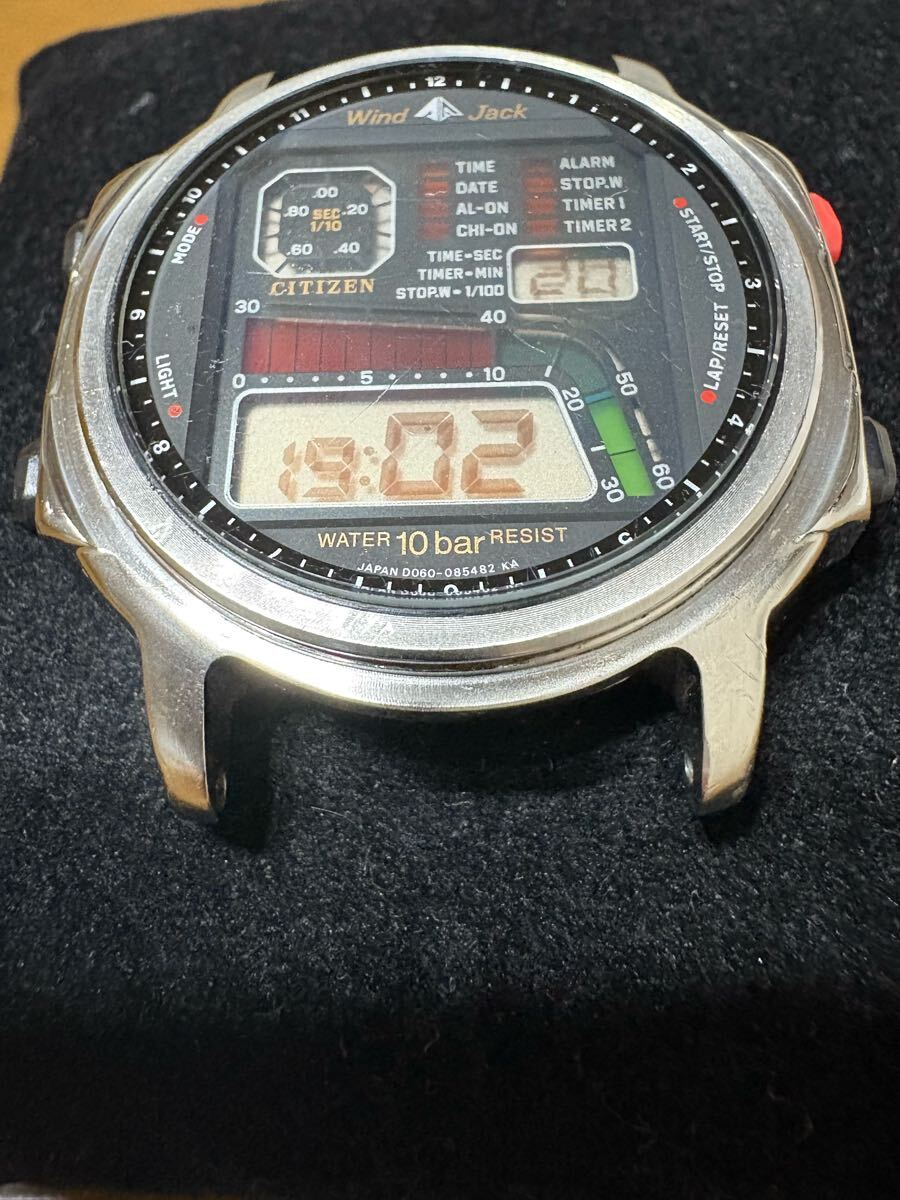 Citizen Wind Jack デジタル腕時計