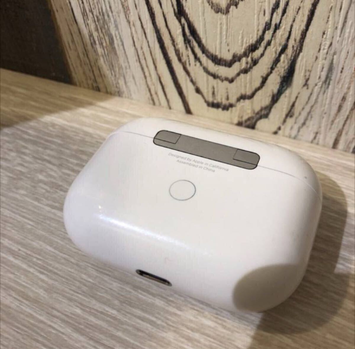 Apple AirPods Pro 充電ケース Wireless Charging Case / エアポッズ プロ 第1世代 #充電ケースのみ iPhone iPad MacBook 対応 ケースのみ