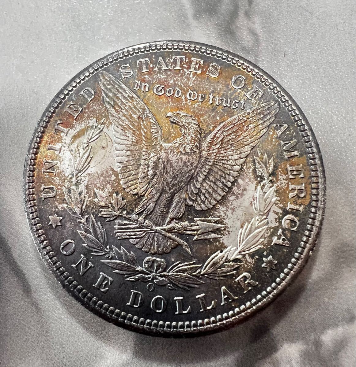 1898年 アメリカ合衆国 モルガンダラー1$銀貨 1898年 アメリカ合衆国 モルガンダラー1$銀貨