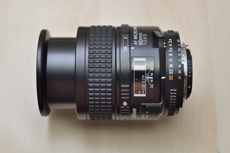 [送料無料] ニコン Nikon Ai AF Micro Nikkor 60mm F2.8D