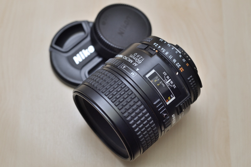 [送料無料] ニコン Nikon Ai AF Micro Nikkor 60mm F2.8D