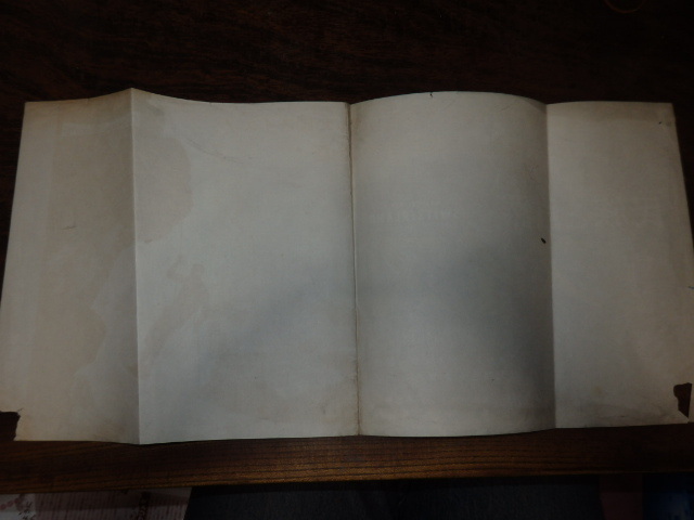 映画プレスシート「c1159 民族と自然 スイス(折れ傷み有り)ウォルト・ディズニー」_画像3