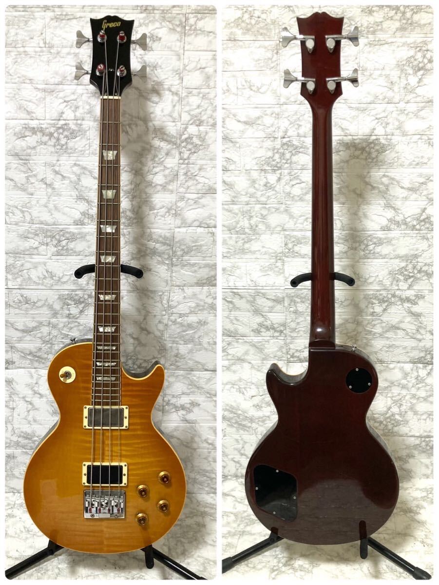 超希少 音出しOK】Greco グレコ すかんち shima-chang しま