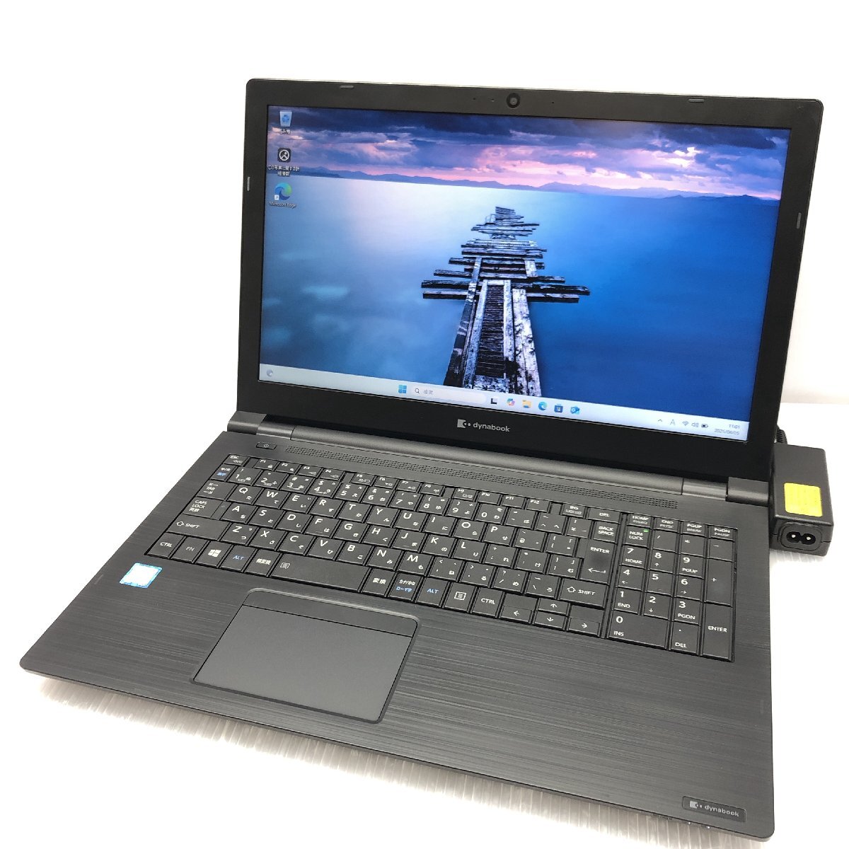 Windows11 Pro TOSHIBA dynabook B55/ER A6BNERK8PA21 Core i7-8565U メモリ8GB NVMe512GB 15.6インチ T018176