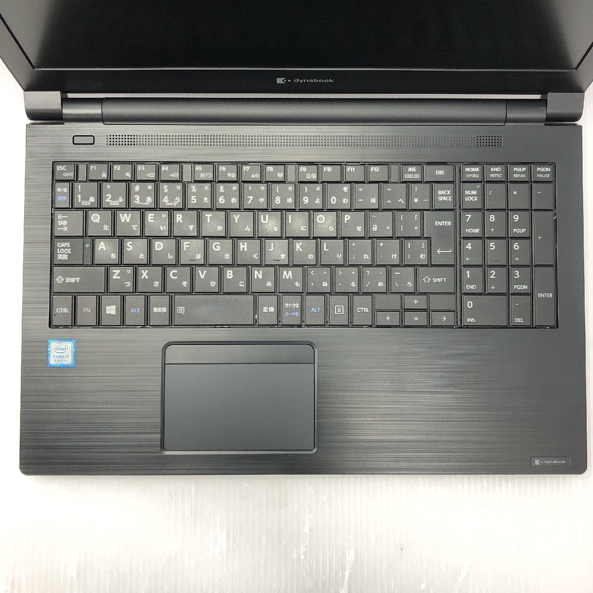 Windows11 Pro TOSHIBA dynabook BJ65/FS A6BJFSE8P511 Core i7-10510U メモリ8GB NVMe512GB 15.6インチ T018179