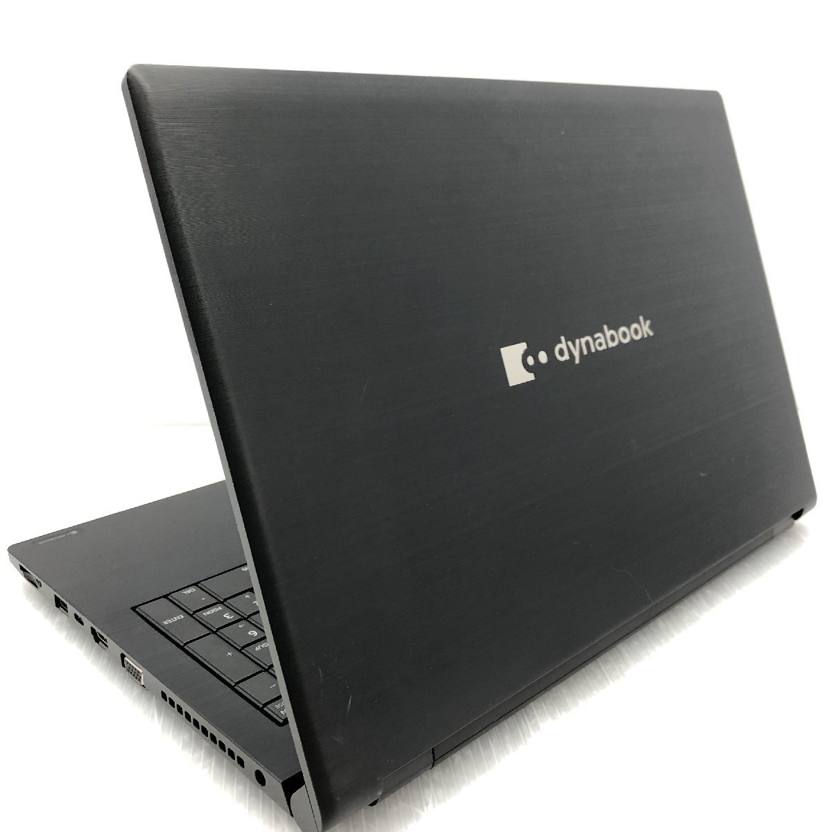 Windows11 Pro TOSHIBA dynabook BJ65/FS A6BJFSE8P511 Core i7-10510U メモリ8GB NVMe512GB 15.6インチ T018179