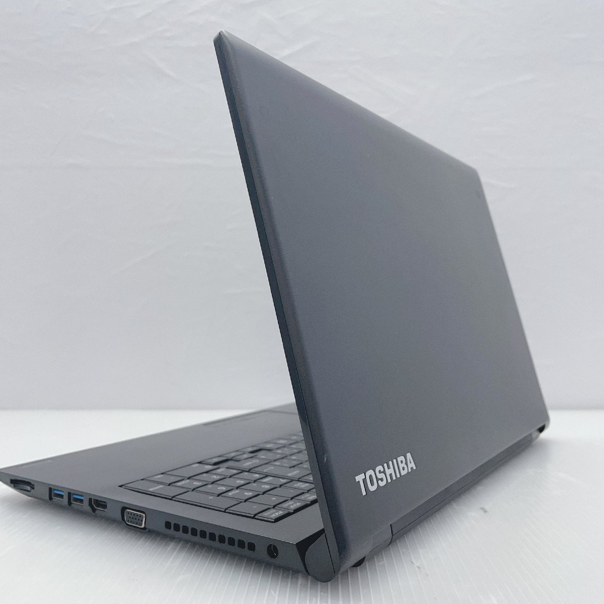 TOSHIBA dynabook B75/J PB75JKJ44N7AD11 Core i7-7600U メモリ8GB M.2SSD256GB Windows11 Pro 15.6インチ T018488