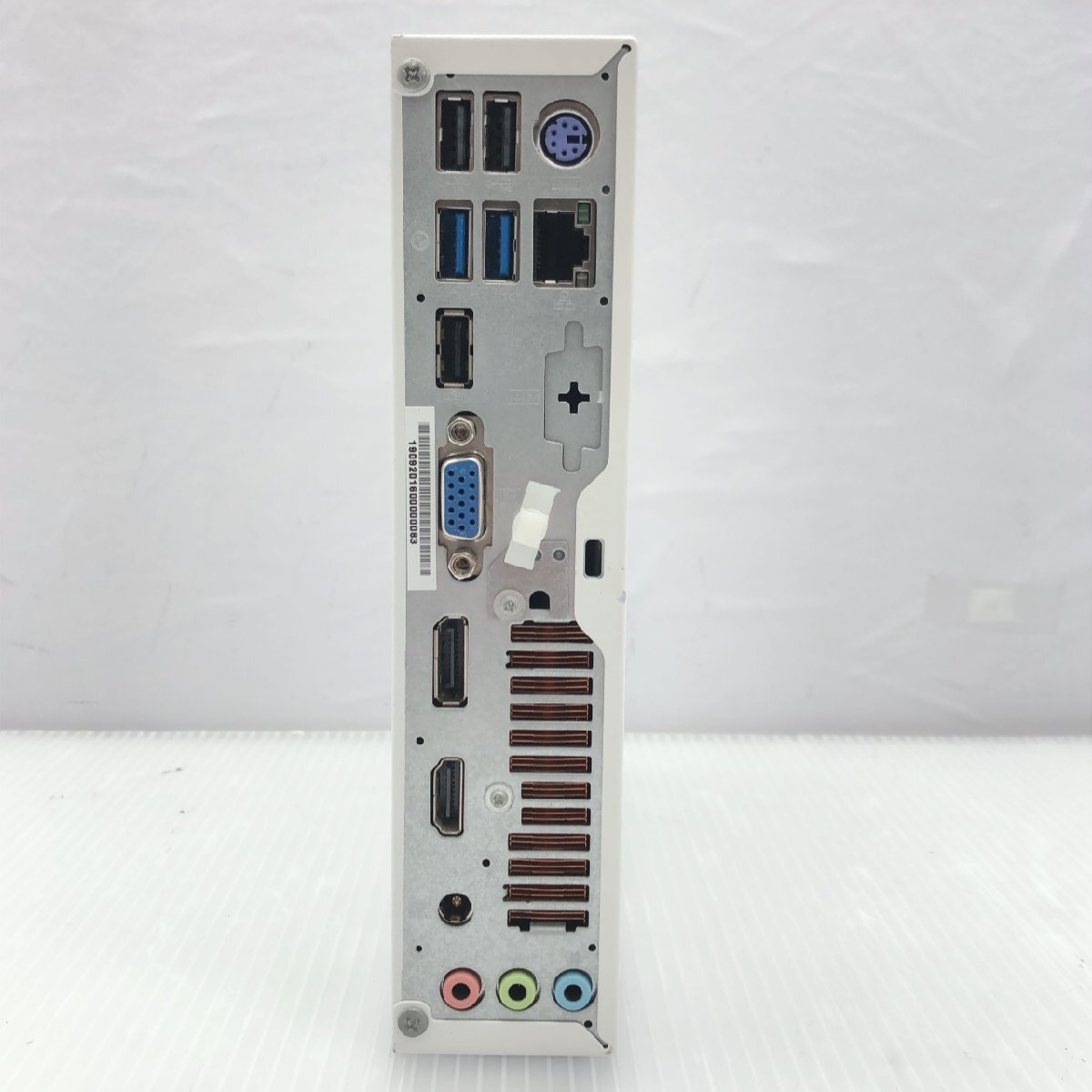 1円 【ジャンク】EPSON Endeavor ST190E Core i3-8100T メモリ4GB T018545