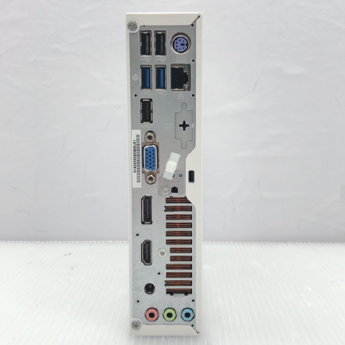 1円 【ジャンク】EPSON Endeavor ST190E Core i3-8100T メモリ4GB T018550