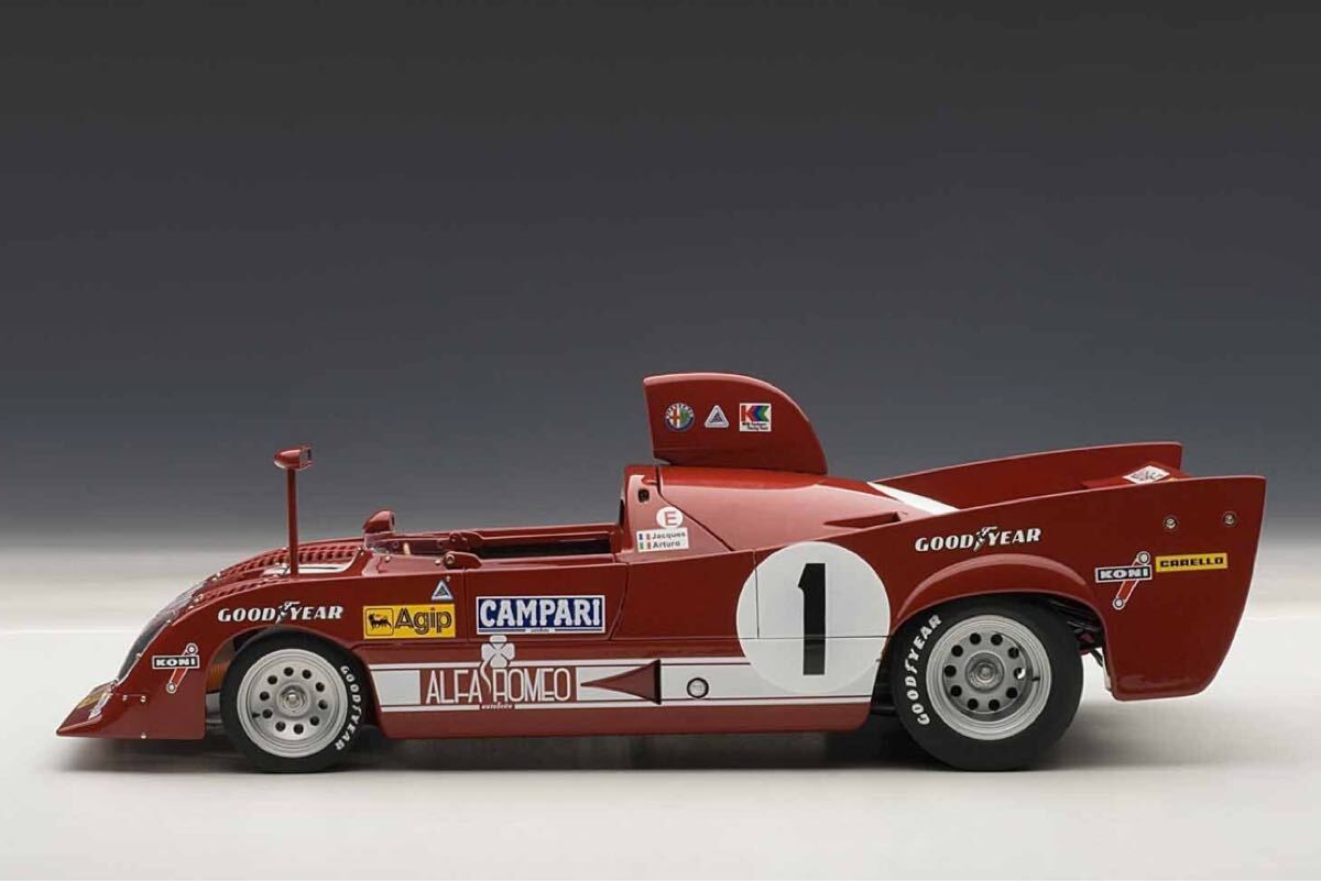 オートアート 87505 アルファロメオ ALFA ROMEO autoArt オートアート 87505 アルファロメオ ALFA ROMEO autoArt 33 TT12