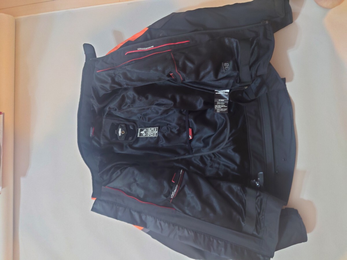 Alpinestars 3201020 T-JAWS v3 WATERPROOF JACKET T-ジョウズ ｖ3 ウォータープルーフ ジャケット アルパインスターズ