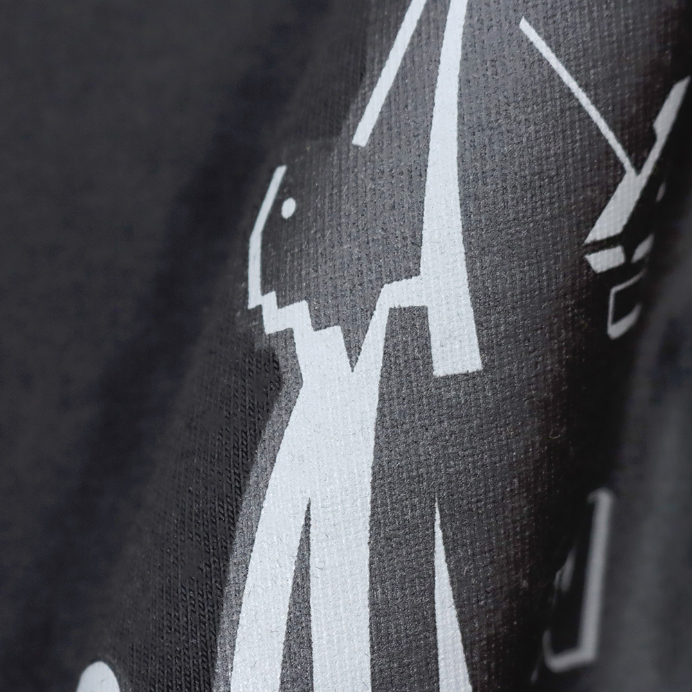 1円/G-STAR RAW/XXSサイズ/バックプリントTシャツ GS RAW HAMMER R T S/S D19273-C336 ジャージー 半袖 新品/黒/ブラック/jh149/
