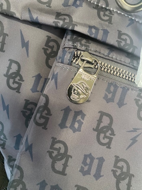 DEVEREUX GOLF モノグラム カートバック 新品_画像5