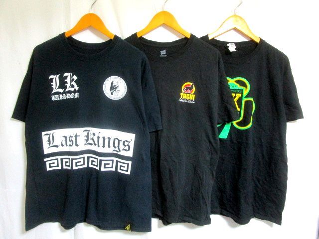 アメリカ輸入★今季イチオシ★全プリント入★ブラック Tシャツ 大量 35枚セット★「XL」グッドレギュラー ベール アメカジ 古著 卸 OZ-1
