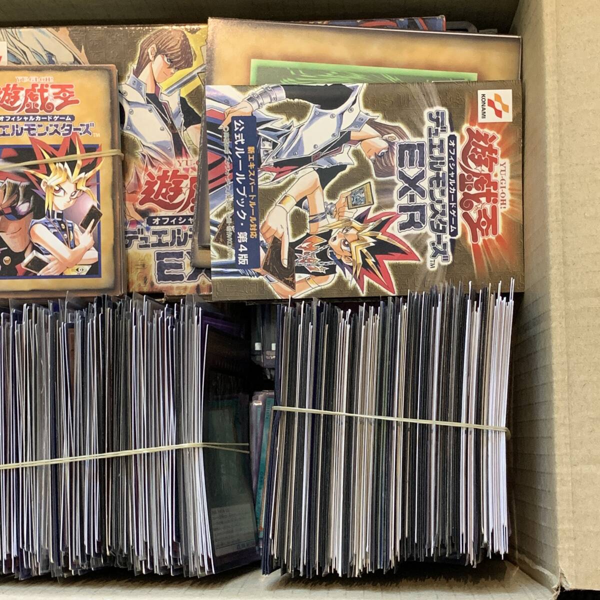 (ya)&2FN025[ примерно 4kg] Yugioh Duel Monstar z официальный карты EX-R официальный правило книжка много суммировать Anne ke-to открытка 