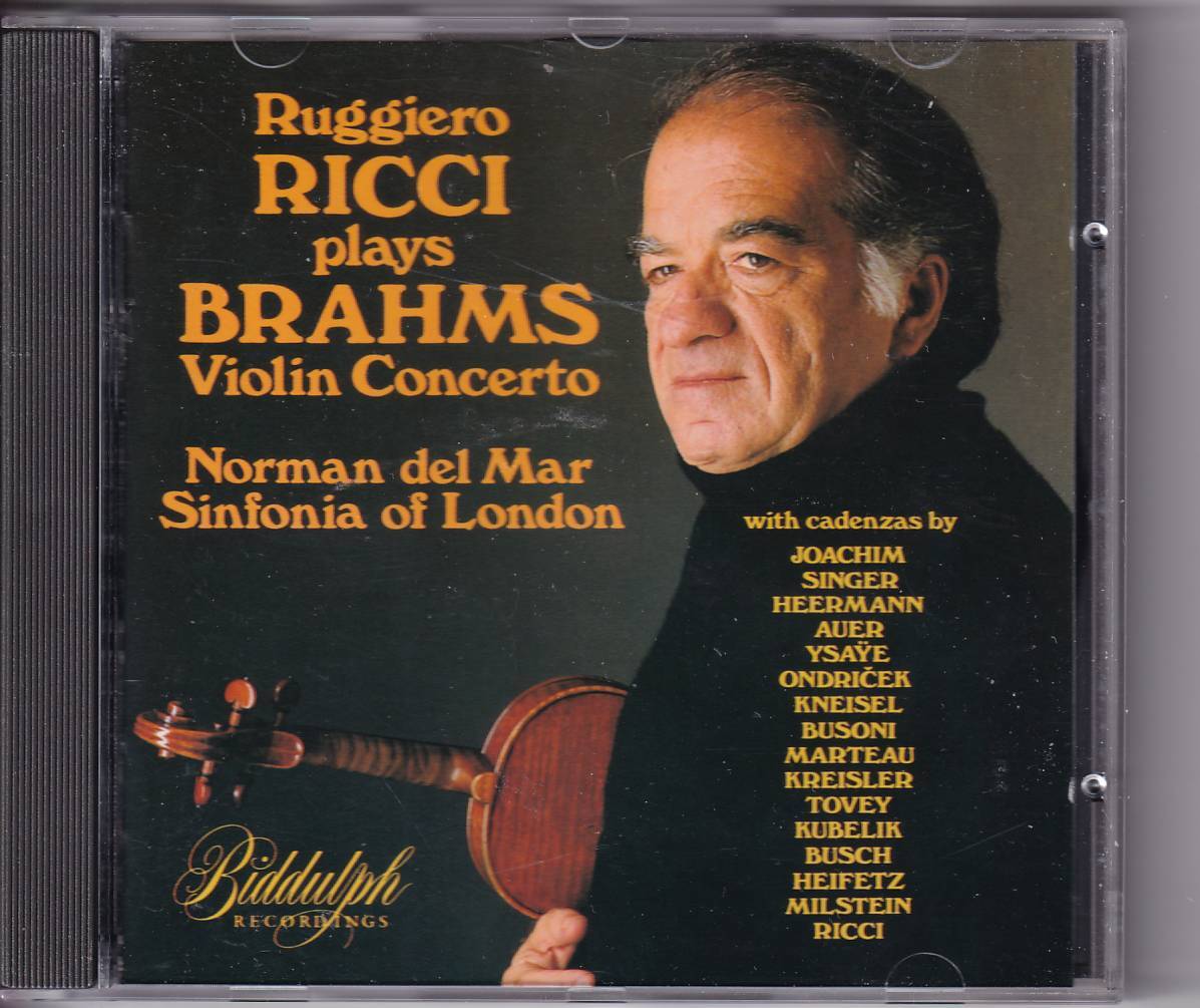 ruje-ro* Ricci bla-ms:va Io Lynn концерт Британия Biddulph(LAW 002)