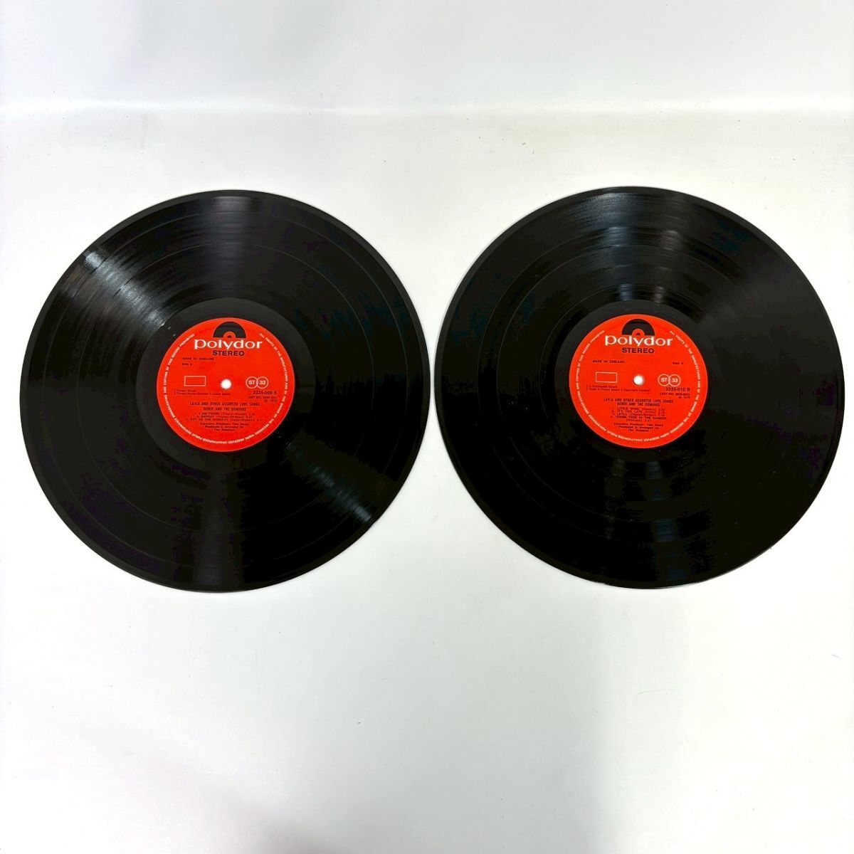 R516-2【輸入盤 マトA1/B2 2LP】Layla And Other Assorted Love Songs DEREK AND THE DOMINOS 2335-009 レコード 12inch インチ 動作未確認
