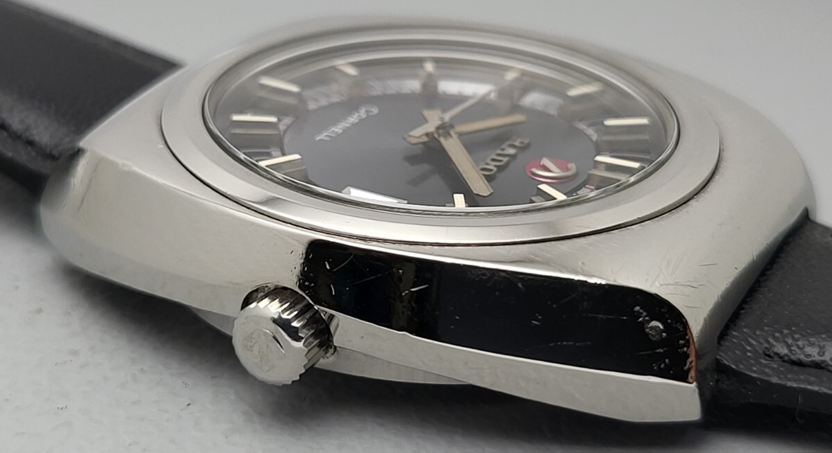  джентльмен для Rado Cornell самозаводящиеся часы новый товар оригинальный стекло заменен 