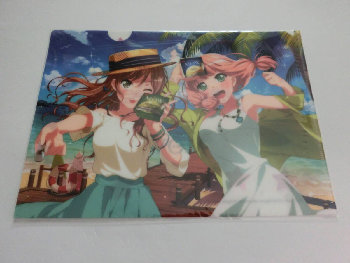 ★アニメグッズ★ 「ガールズバンドパーティ! クリアファイル」 ★値下げ相談・セット販売希望等あればお気軽にどうぞ★_画像1