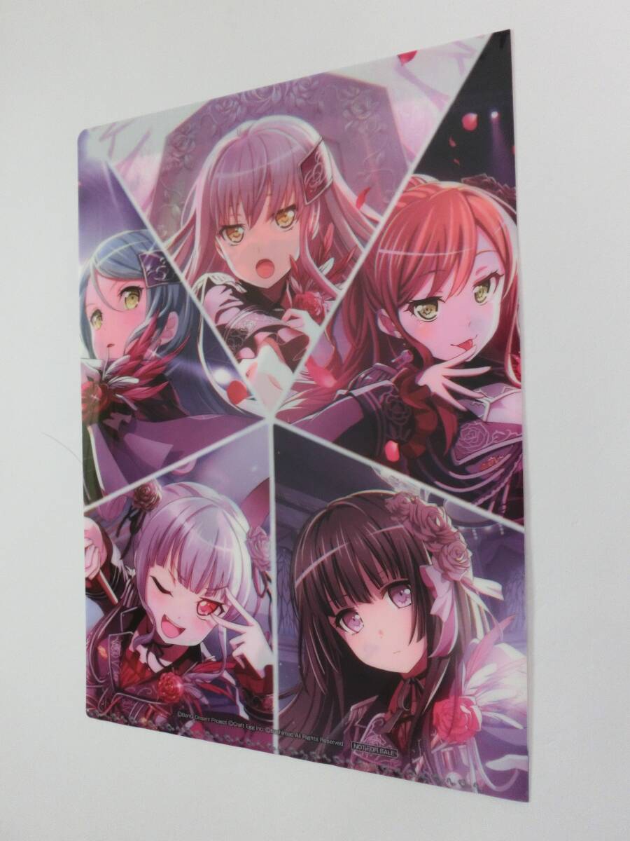 ★アニメグッズ★　「ガールズバンドパーティ！⑤　クリアファイル」　★値下げ相談・セット販売希望等あればお気軽にどうぞ★_画像1