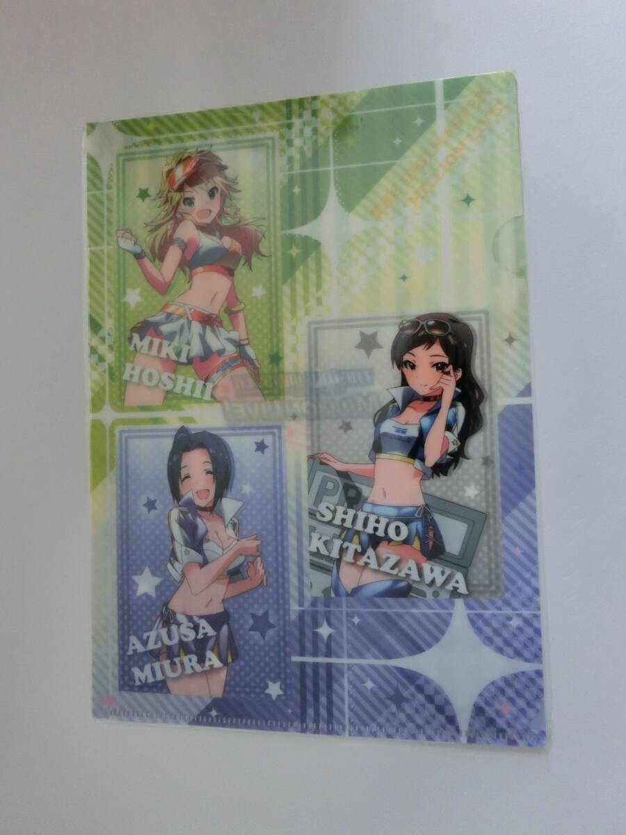 ★アニメグッズ★ 「アイドルマスター14 クリアファイル」 ★値下げ相談・セット販売希望等あればお気軽にどうぞ★_画像1