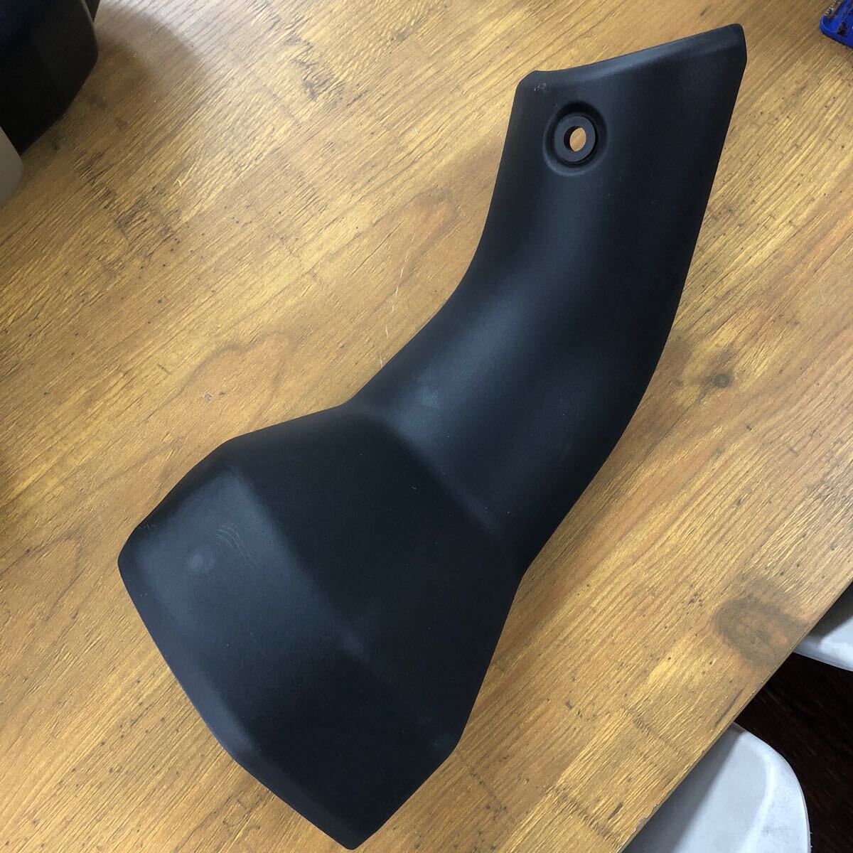 *CRF1100L Africa Twin снимать оригинальный muffler 