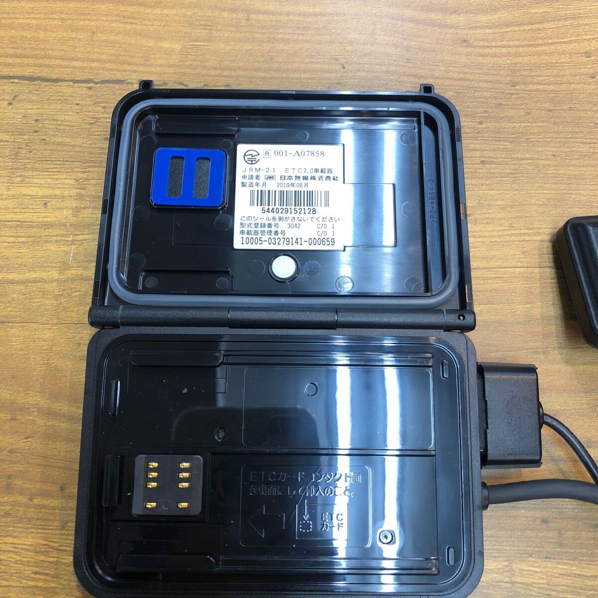 * Япония беспроводной 2 колесо машина бортовое устройство ETC 2.0 JRM21 2 колесо машина для мотоцикла MT-03 снимать ETC бортовое устройство