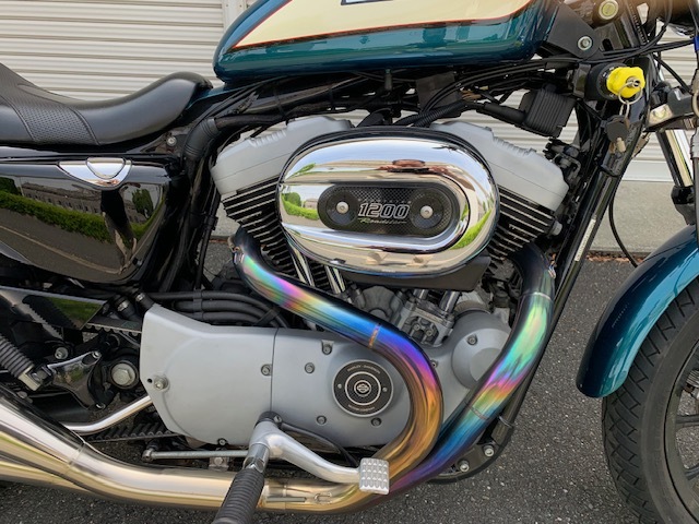 Yahoo!オークション - ハーレーダビッドソン スポーツスターXL1200R（