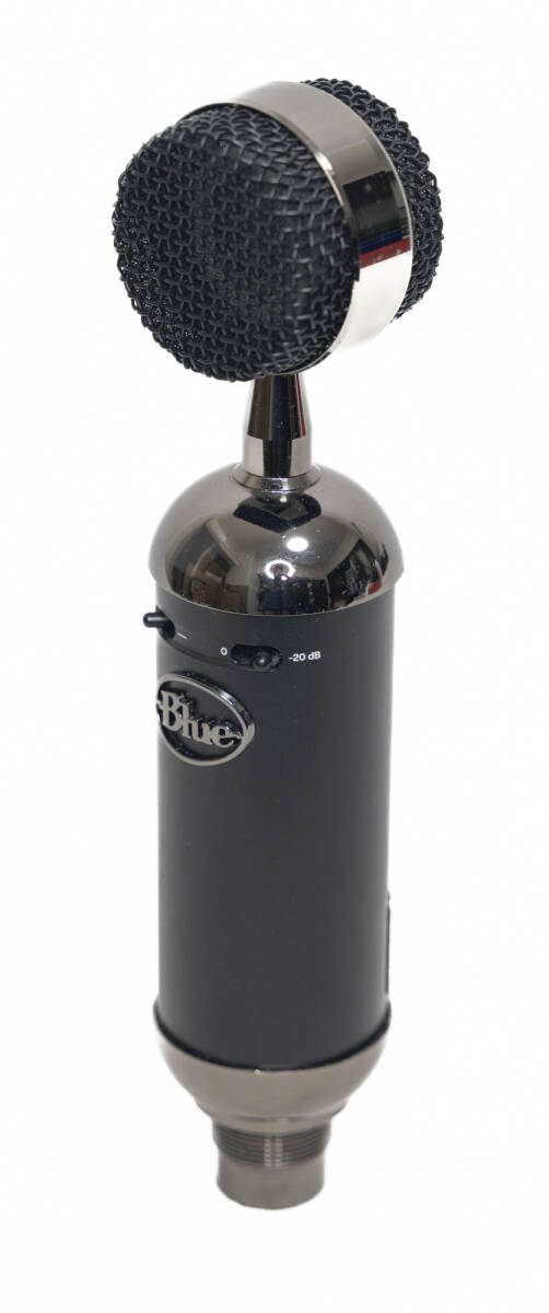 Logicool G Blue Spark SL BM1100BK XLR コンデンサーマイク