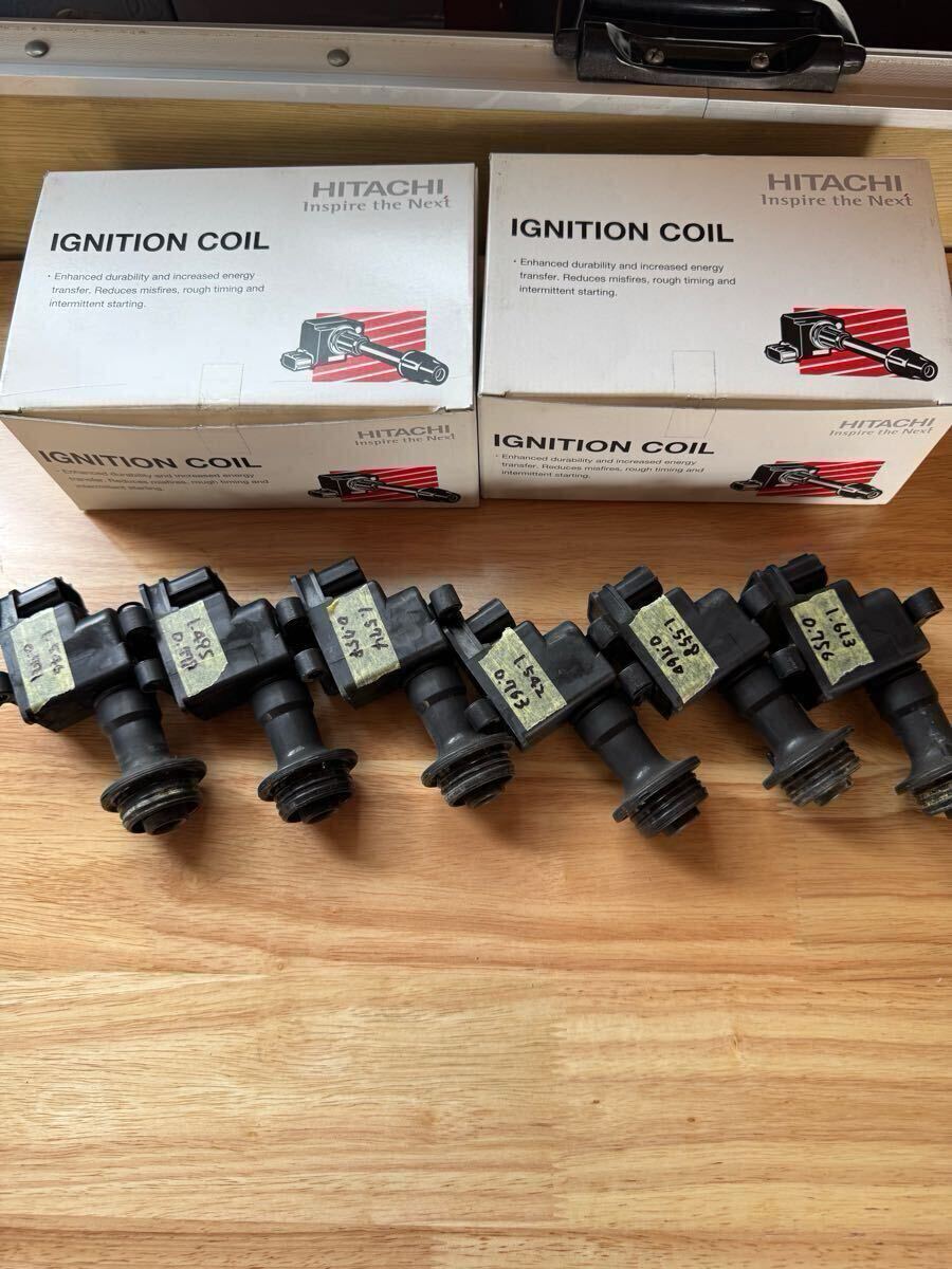 RB25DET 純正イグニッションコイル　HANSHIN MCP-1330 6本セット