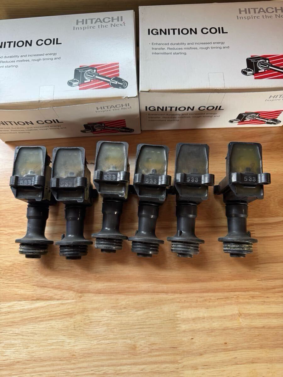 RB25DET 純正イグニッションコイル　HANSHIN MCP-1330 6本セット