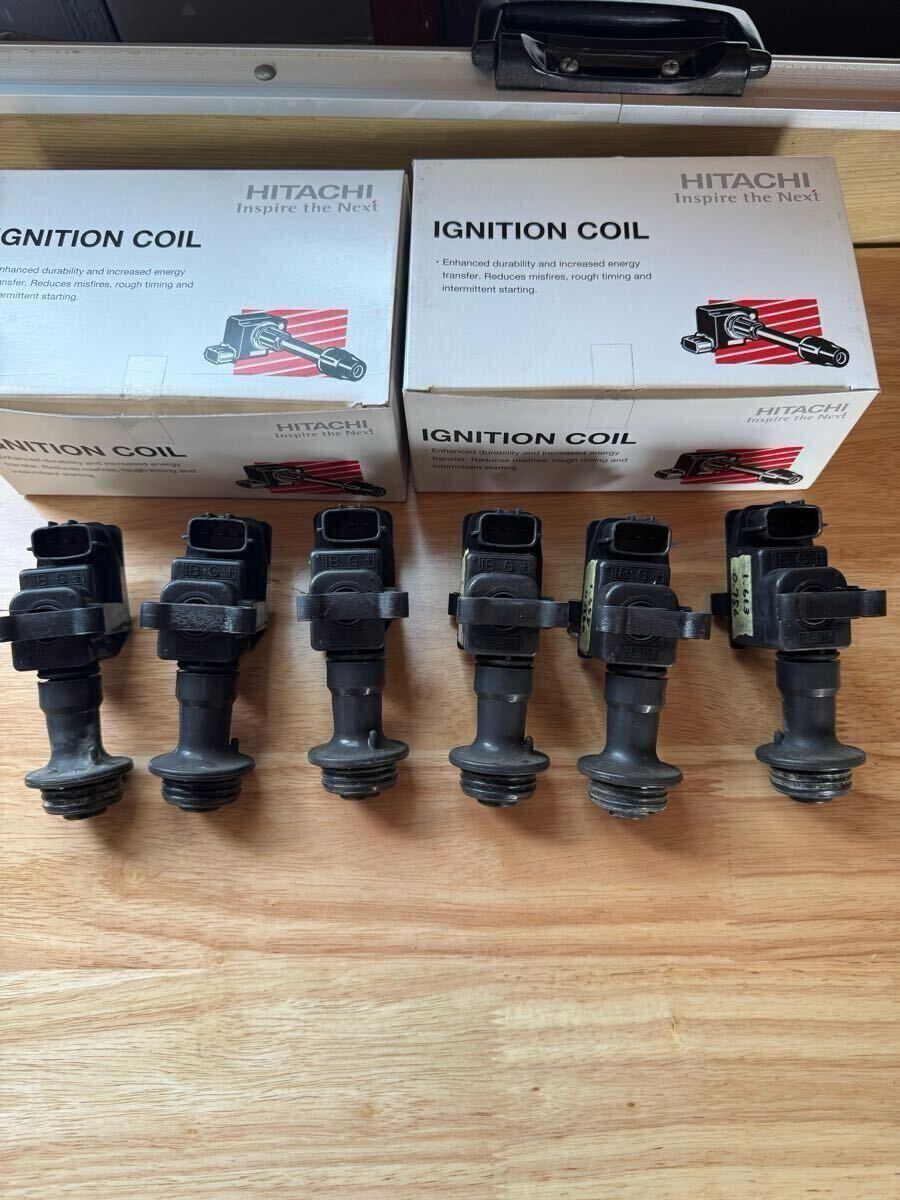 RB25DET 純正イグニッションコイル　HANSHIN MCP-1330 6本セット