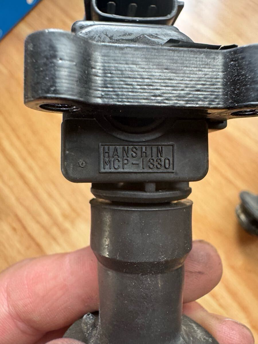 RB25DET 純正イグニッションコイル　HANSHIN MCP-1330 6本セット