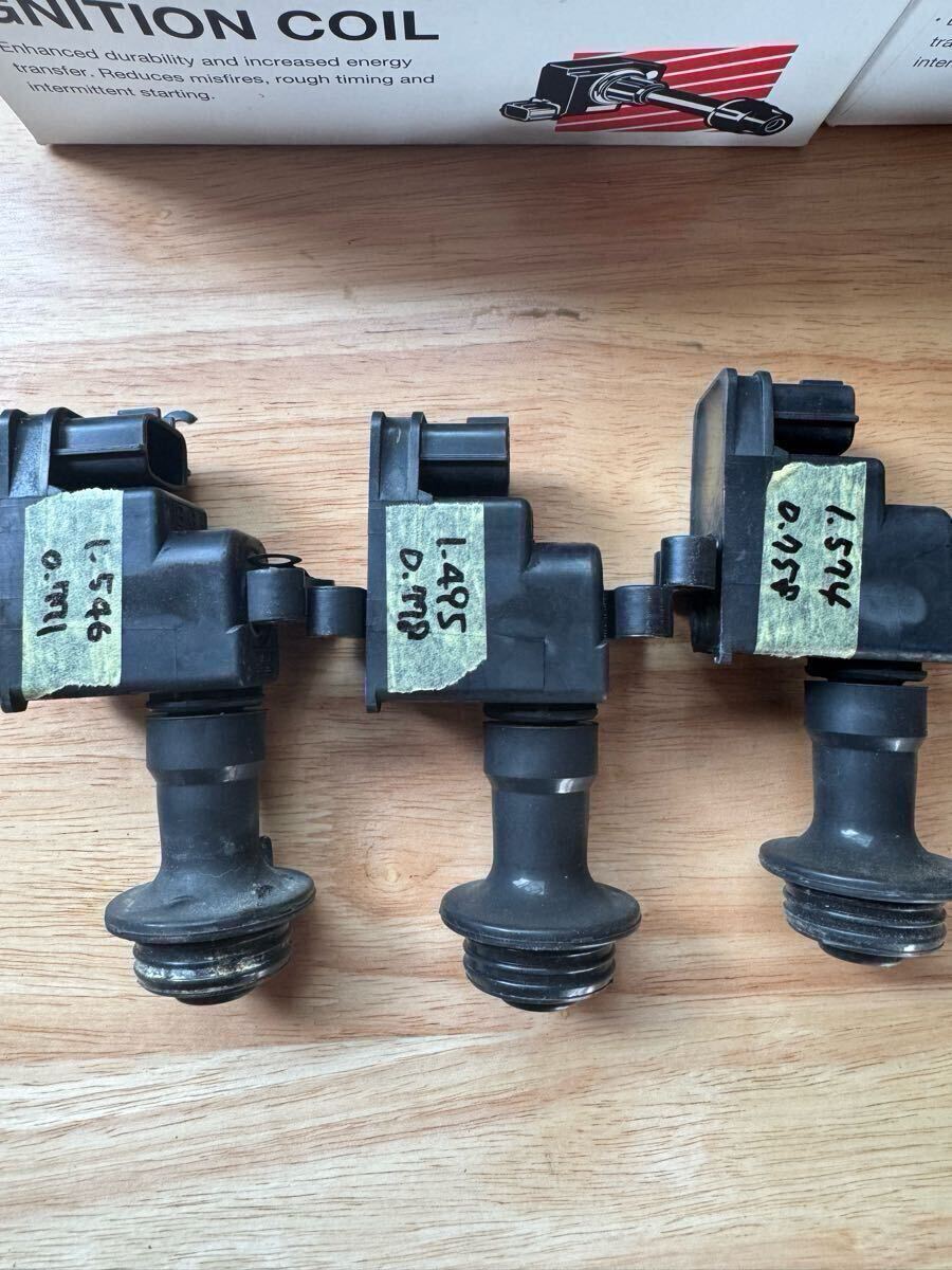 RB25DET 純正イグニッションコイル　HANSHIN MCP-1330 6本セット