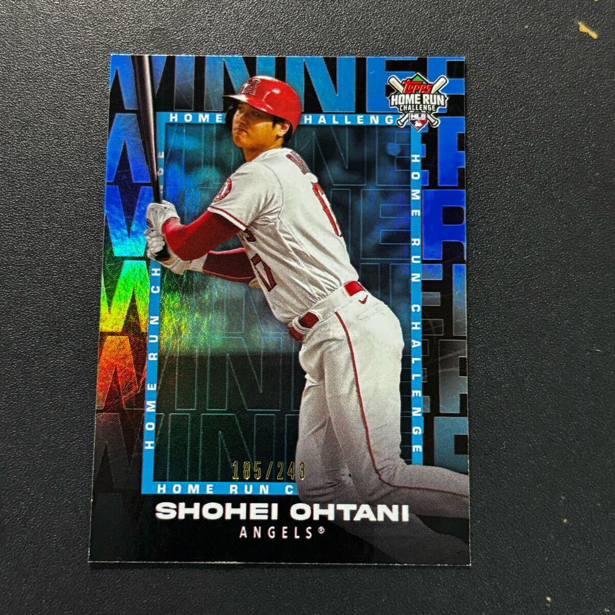 243枚限定 大谷翔平 2023 Topps BLUE パラレル HOMERUN
