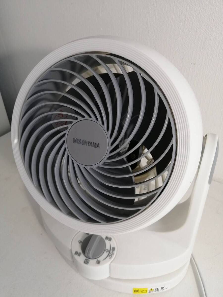 アイリスオーヤマ　サーキュレーター　IRIS PCF-HM152-W