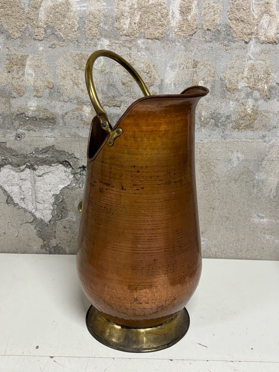  Италия производства umbrella подставка / стойка для зонтов RAME A MANO LAVORATO OTTONE Vintage бесплатная доставка 