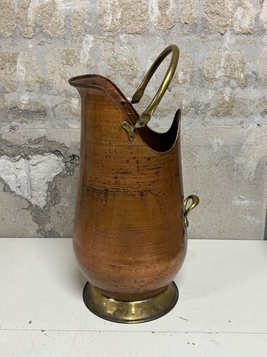  Италия производства umbrella подставка / стойка для зонтов RAME A MANO LAVORATO OTTONE Vintage бесплатная доставка 