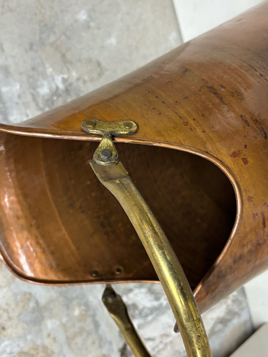  Италия производства umbrella подставка / стойка для зонтов RAME A MANO LAVORATO OTTONE Vintage бесплатная доставка 