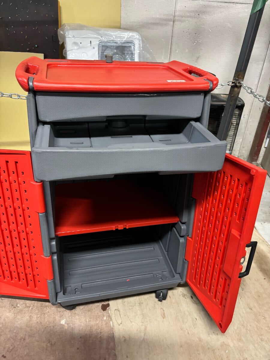 ツールワゴン 工具入れ　 ツールボックス　比較的美品　送料無(wú)料