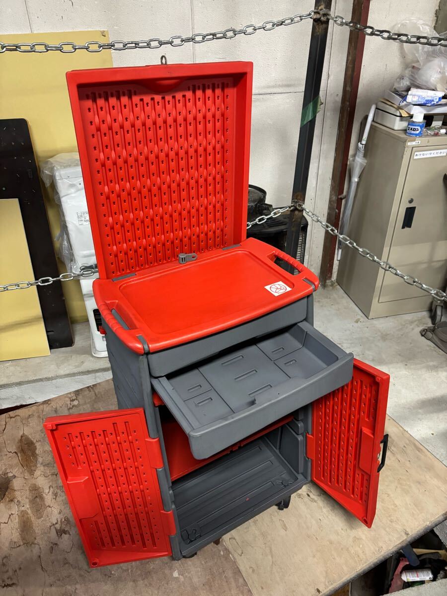 ツールワゴン 工具入れ　 ツールボックス　比較的美品　送料無(wú)料