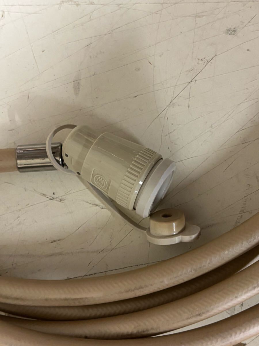 ガスファンヒーター用 ガスホース　 都市ガス　5m 送料無(wú)料