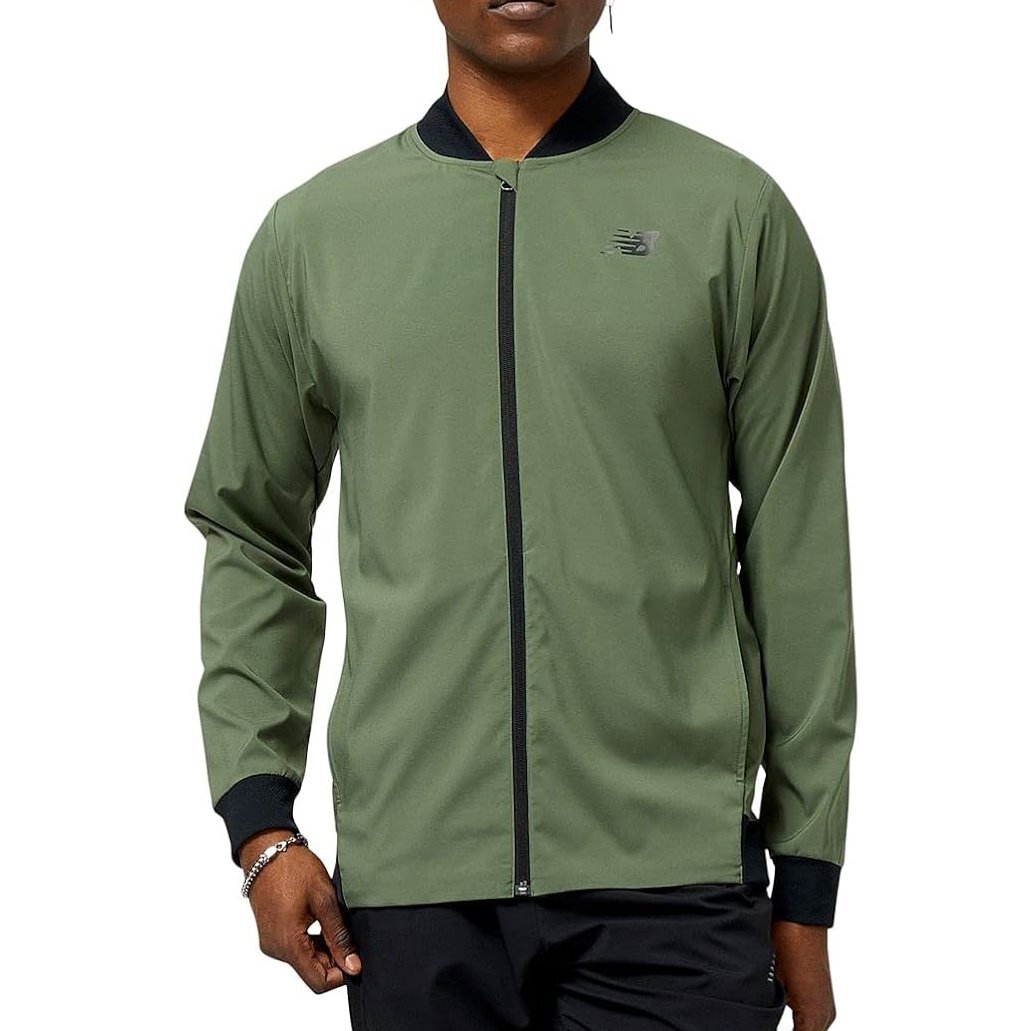 * New balance new balance NB обычная цена 9790 иен новый товар мужской . пот скорость . стрейч Bomber жакет [MJ31017-DON-S] один 2 0 *QWER*