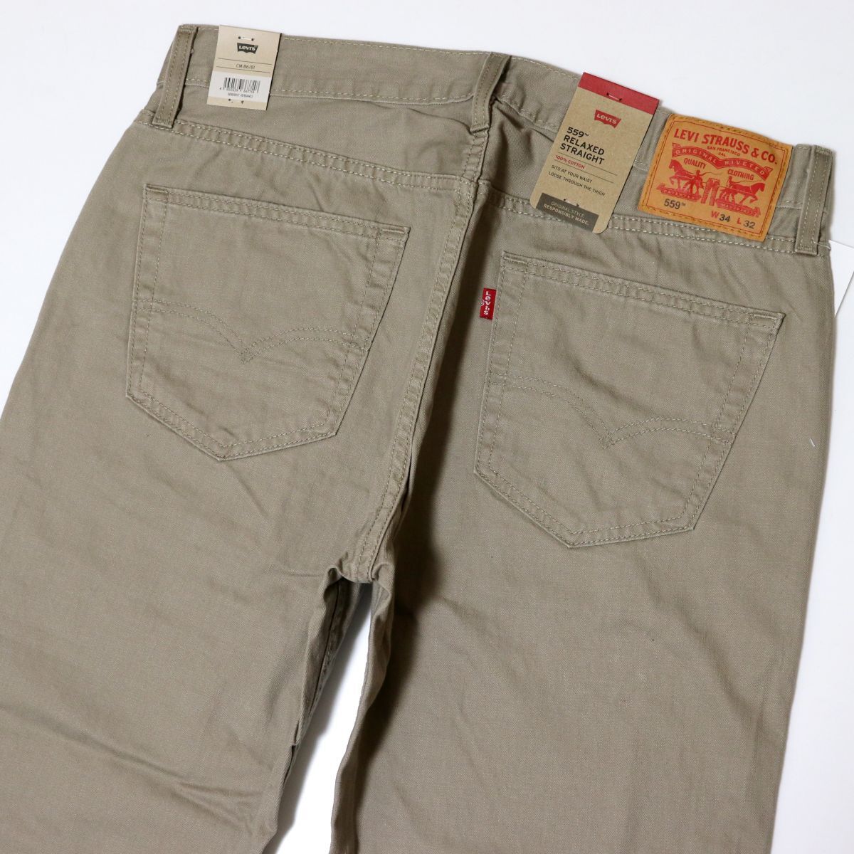 * Levi's Levis 559 новый товар мужской хлопок relax распорка джинсы Denim брюки 29 дюймовый [00559-0497-29] 4 0 *QWER