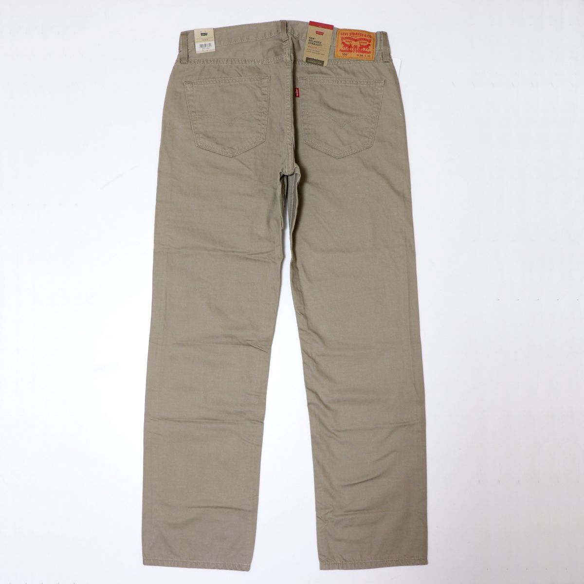 * Levi's Levis 559 новый товар мужской хлопок relax распорка джинсы Denim брюки 29 дюймовый [00559-0497-29] 4 0 *QWER