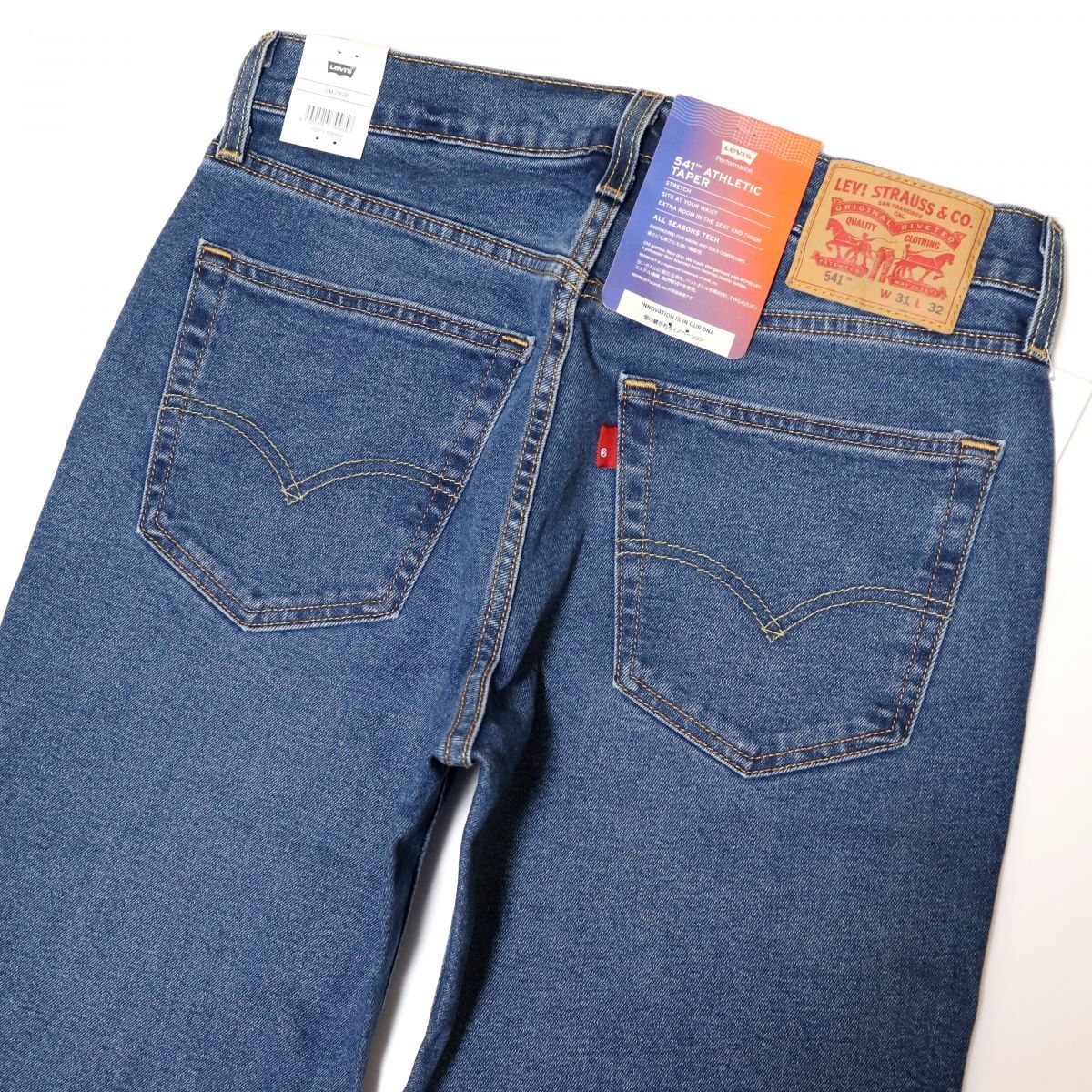 * Levi's Levis 541 новый товар a потертость шик конический джинсы стрейч Denim брюки 32 дюймовый [18181-0715-32] 4 .*QWER