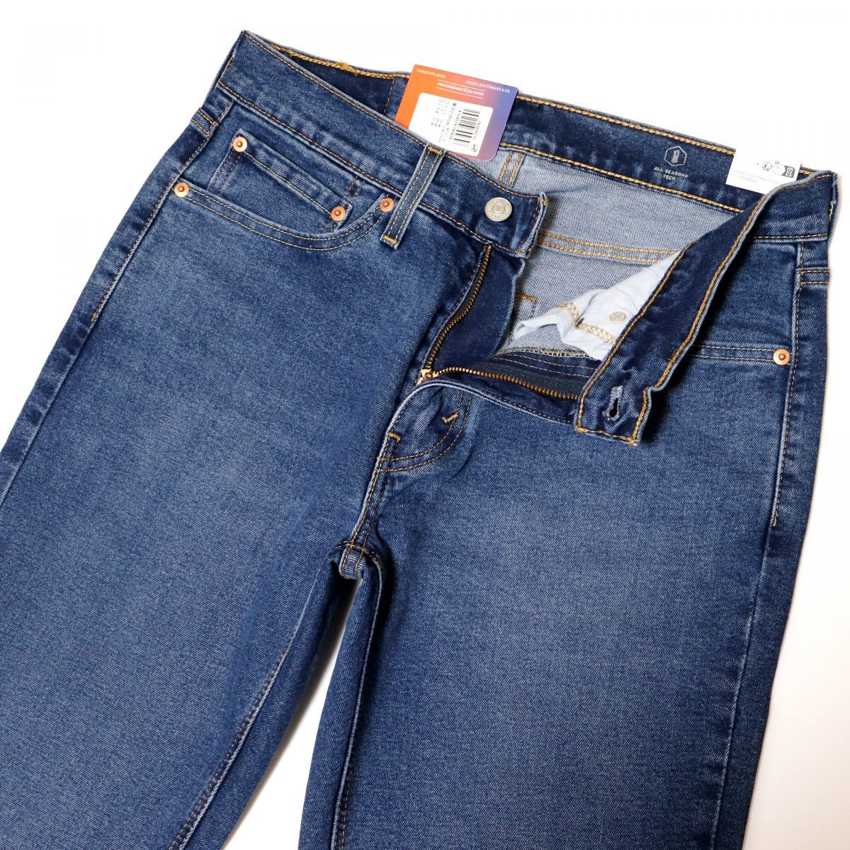 * Levi's Levis 541 новый товар a потертость шик конический джинсы стрейч Denim брюки 32 дюймовый [18181-0715-32] 4 .*QWER