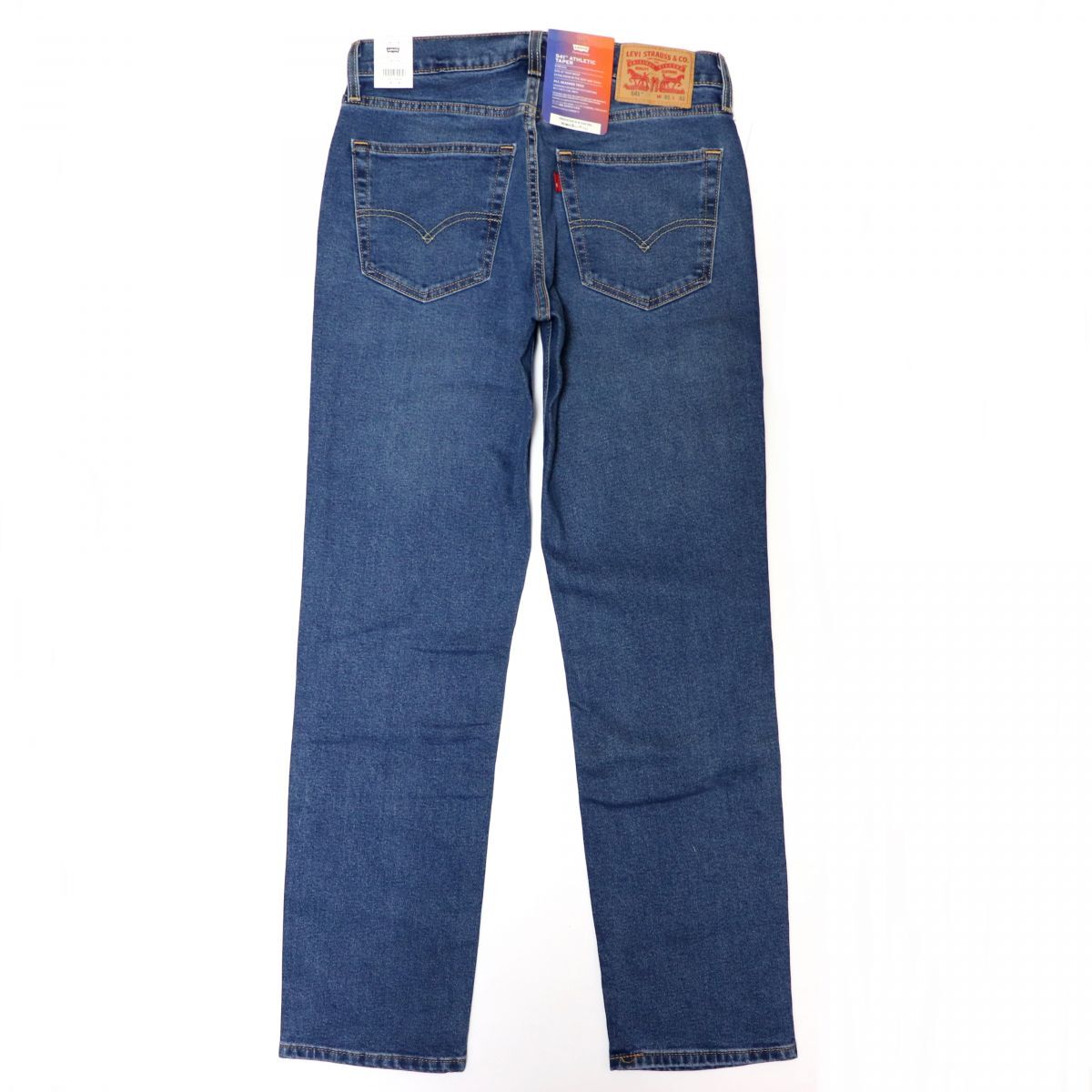 * Levi's Levis 541 новый товар a потертость шик конический джинсы стрейч Denim брюки 32 дюймовый [18181-0715-32] 4 .*QWER